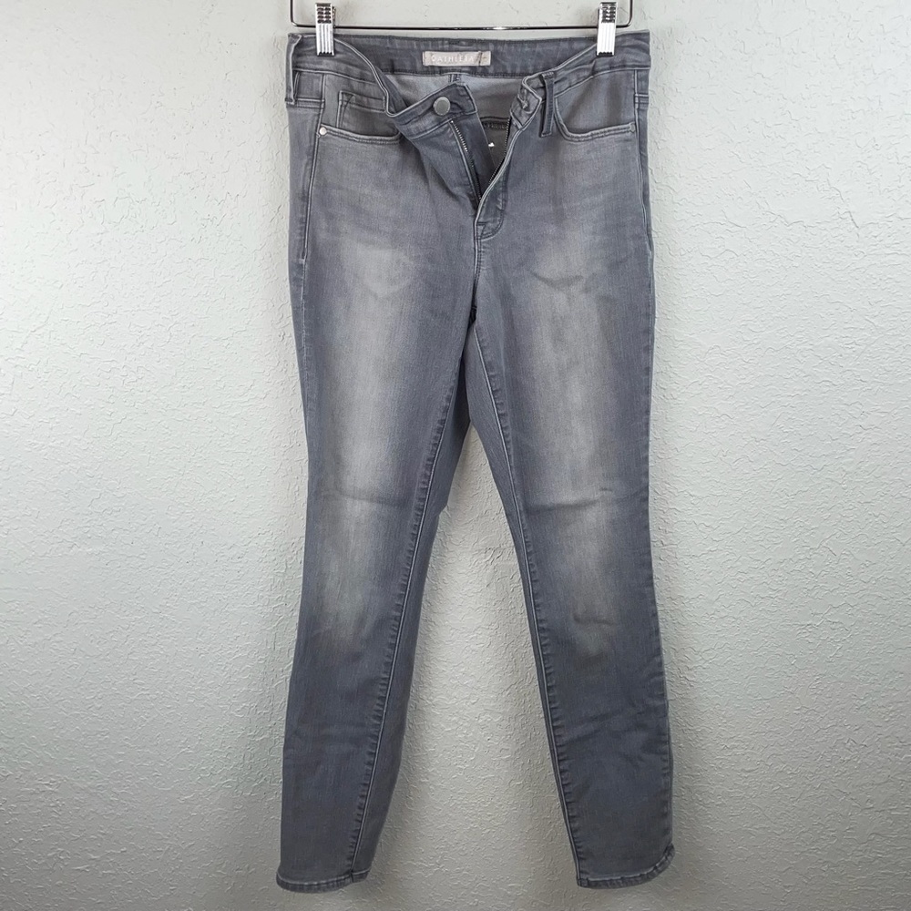 Athleta Gray‎ Sculptek Jeans, sz 6